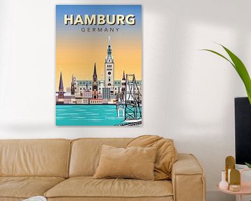 Haven van Hamburg: Een stad aan het water