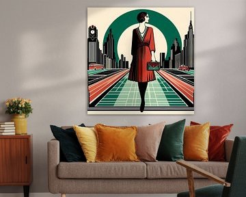 Art Deco mode