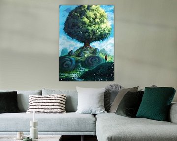 Der uralte Baum