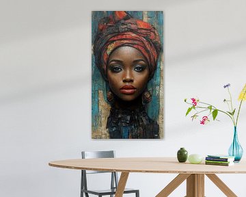 African art - african art by Gelissen Artworks