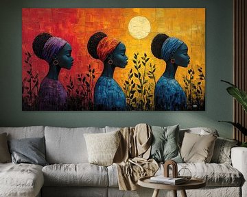African art - african art by Gelissen Artworks