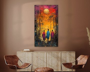 African art - african art by Gelissen Artworks