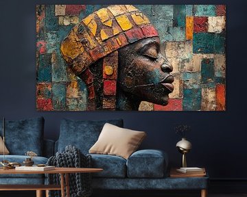 African art - african art by Gelissen Artworks