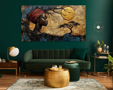 African art - african art by Gelissen Artworks