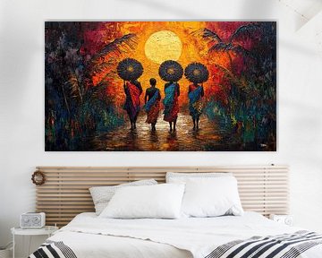 African art - african art by Gelissen Artworks