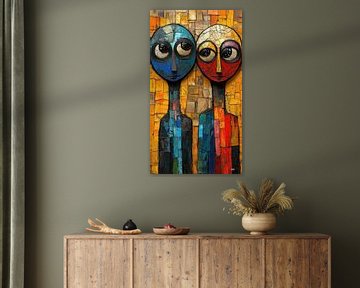 African art - african art by Gelissen Artworks