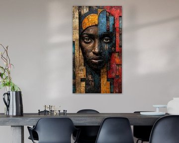 African art - african art by Gelissen Artworks