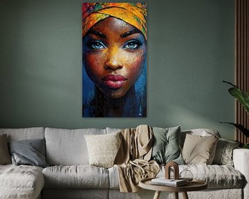 African art - african art by Gelissen Artworks