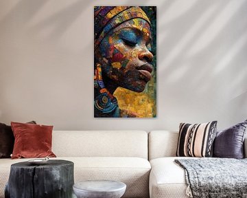 African art - african art by Gelissen Artworks