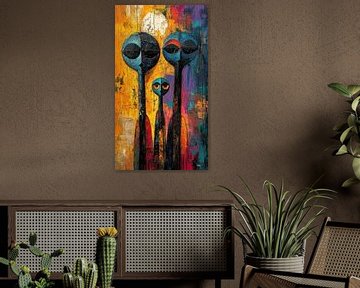 African art - african art by Gelissen Artworks