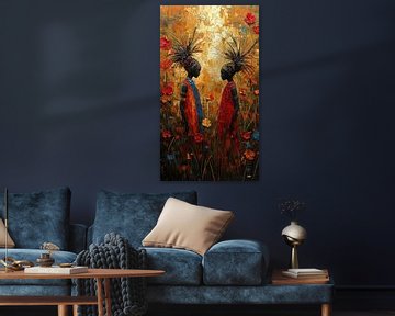 African art - african art by Gelissen Artworks