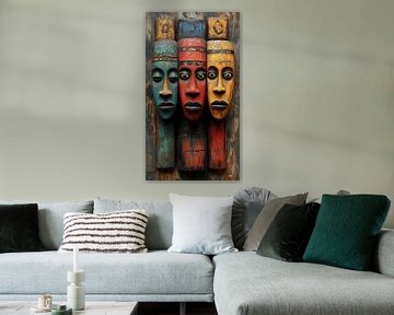 African art - african art by Gelissen Artworks