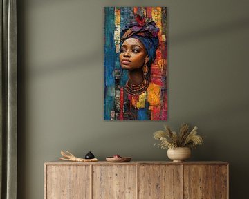 African art - african art by Gelissen Artworks