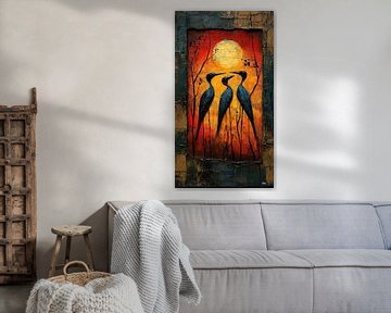 African art - african art by Gelissen Artworks