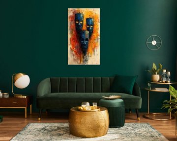 African art - african art by Gelissen Artworks
