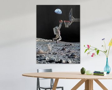 Slam Dunk op de Maan