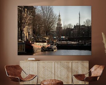 Kromme Waal en Montelbaanstoren van Amsterdam Enthusiast