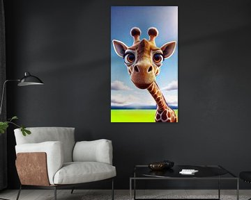 meine giraffe