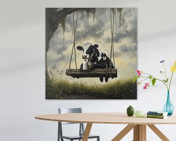 Genietend van mijn melk van Bianca ter Riet