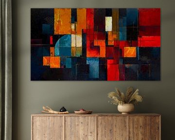 Abstract Hollywood: The Art of Glamour van Arjen Roos