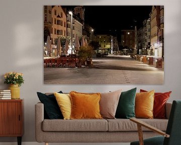 Innsbruck Mariatheresienstrasse bei Nacht