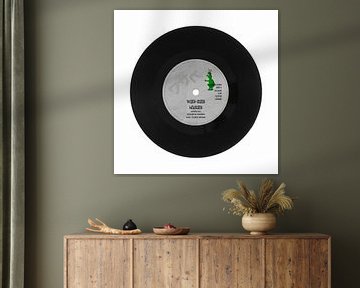 45rpm plaat Wabi sabi wasabi van Grüntyers .