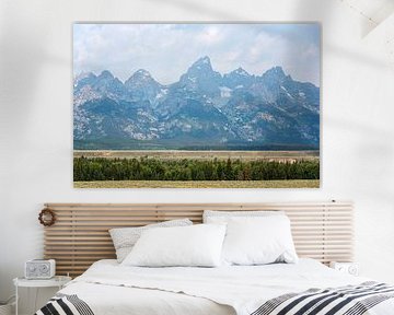 Grand Teton National Park van Studio Retouched fotoshop