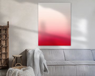 Gloed van rood van Thea