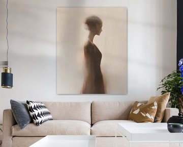 Elegant portret van een vrouw