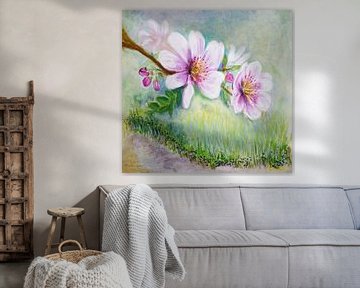 Kersenbloesems van Iris Holzer Richardson