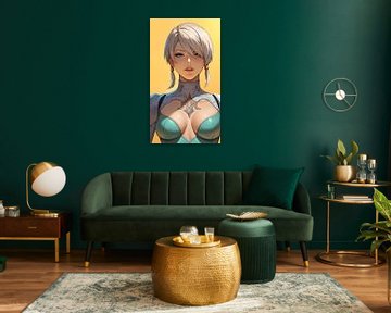 Sunshine warrior by Hilde Remerie Photography and digital art