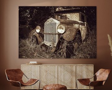 Old Mathis by Halma Fotografie
