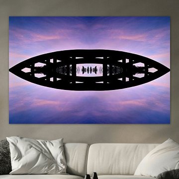 Symmetrie der Dämmerung