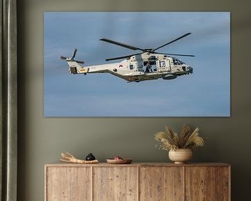 NH-90 helikopter tijdens de Wereldhavendagen 2024. van Jaap van den Berg