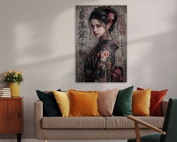 Die Geisha von Peet de Rouw
