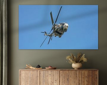 NH-90 helikopter tijdens de Wereldhavendagen 2024. van Jaap van den Berg