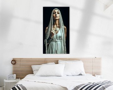 Divine Contrast van byRenzo