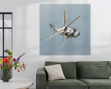 NH-90 helikopter tijdens de Wereldhavendagen 2023. van Jaap van den Berg