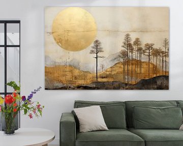 Gouden landschap 3