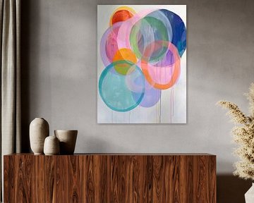 Modern painting by Zen and More