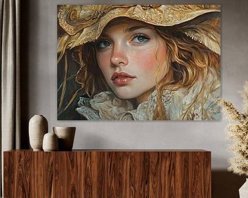 Gouden Portret