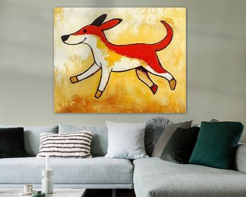 Flying Dog van De Mooiste Kunst