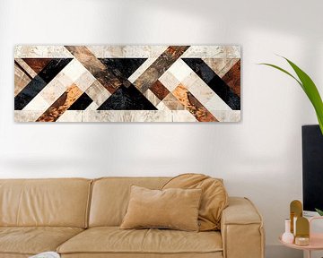 Boho modern kunstwerk van Modern Collection