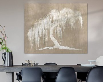 Tree painting | Timeless Whisper of Nature by Modern Collection