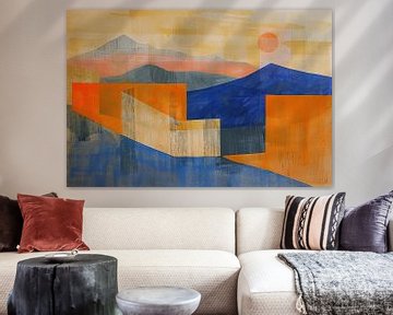 Landschap abstract van Modern Collection