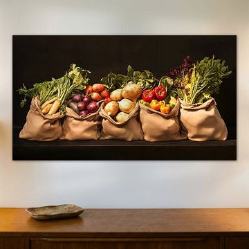 Fresh vegetables by Black Coffee