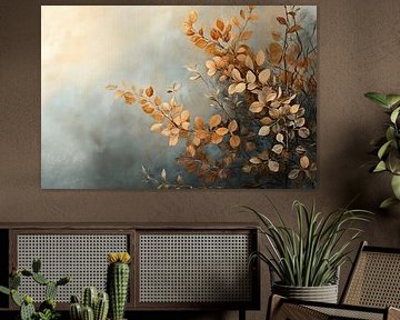 Herfst | Texturen van Herfstbladeren van I ❤ Bloemen