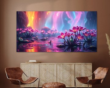 Dream flowers by Linda de Klein