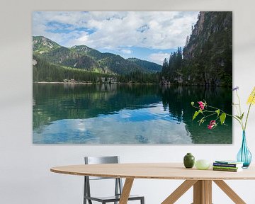 Blick über den Pragser Wildsee von Whis' photos