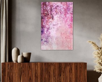 Abstract in pastel colours by Diana Mets